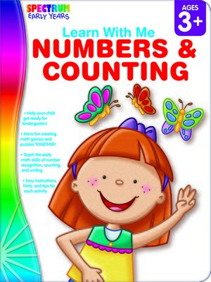 cover image of Numbers & Counting, Grades Preschool - K